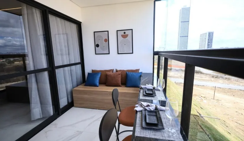 Star Concept Living - Lançamento de Apartamento 3 Quartos (Sendo 1 Suíte) no Indianópolis,