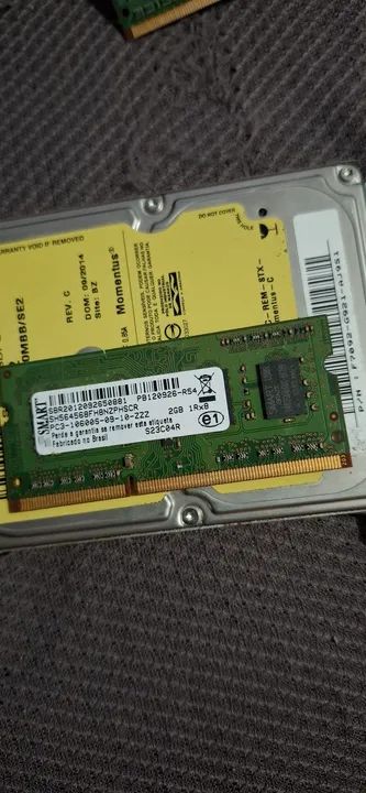 2GB DDR3 RAM Memory for Laptop64396502426114120