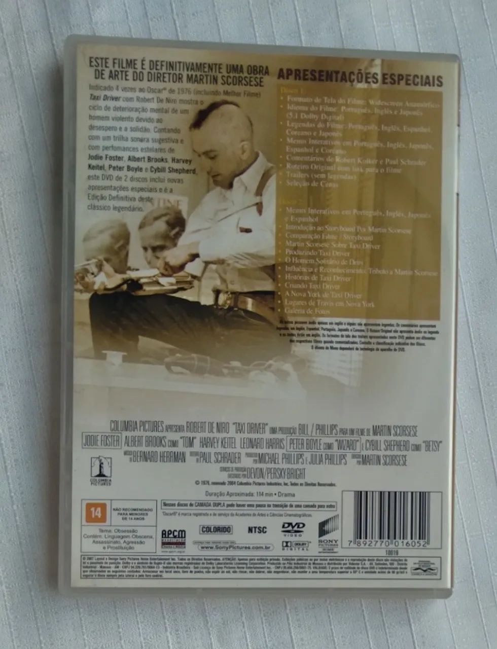 DVD Taxi Driver (original - double)65203909038721121