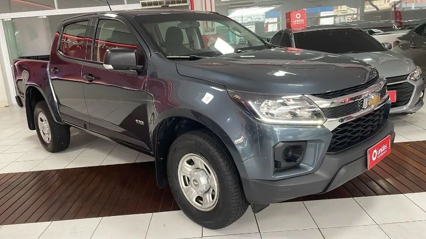 S10 CABINE DUPLA  MANUAL 2024 - OPORTUNIDADE! *Elan Oliveira Unidas Seminovos
