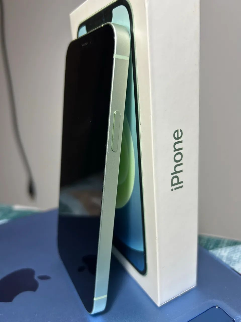 iPhone 12 128GB verde - Celulares e Smartphones - Santa Cruz