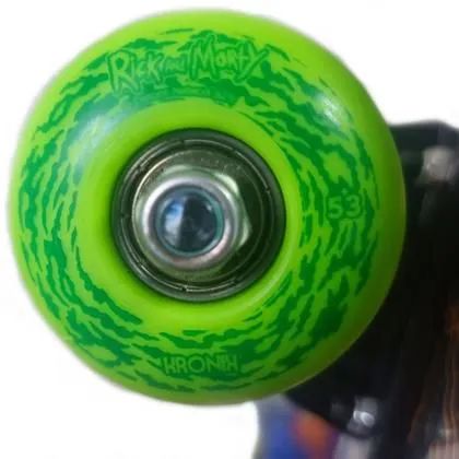 Skateboard Kronik Rick and Morty (PRONTA ENTREGA) - Foto 6