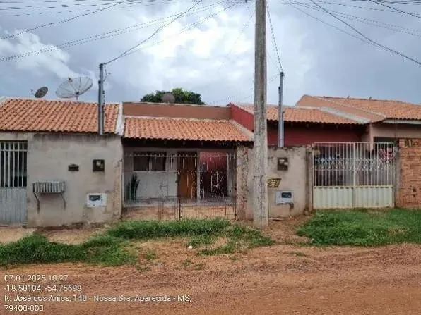 Leilão - COXIM/MS - CASA