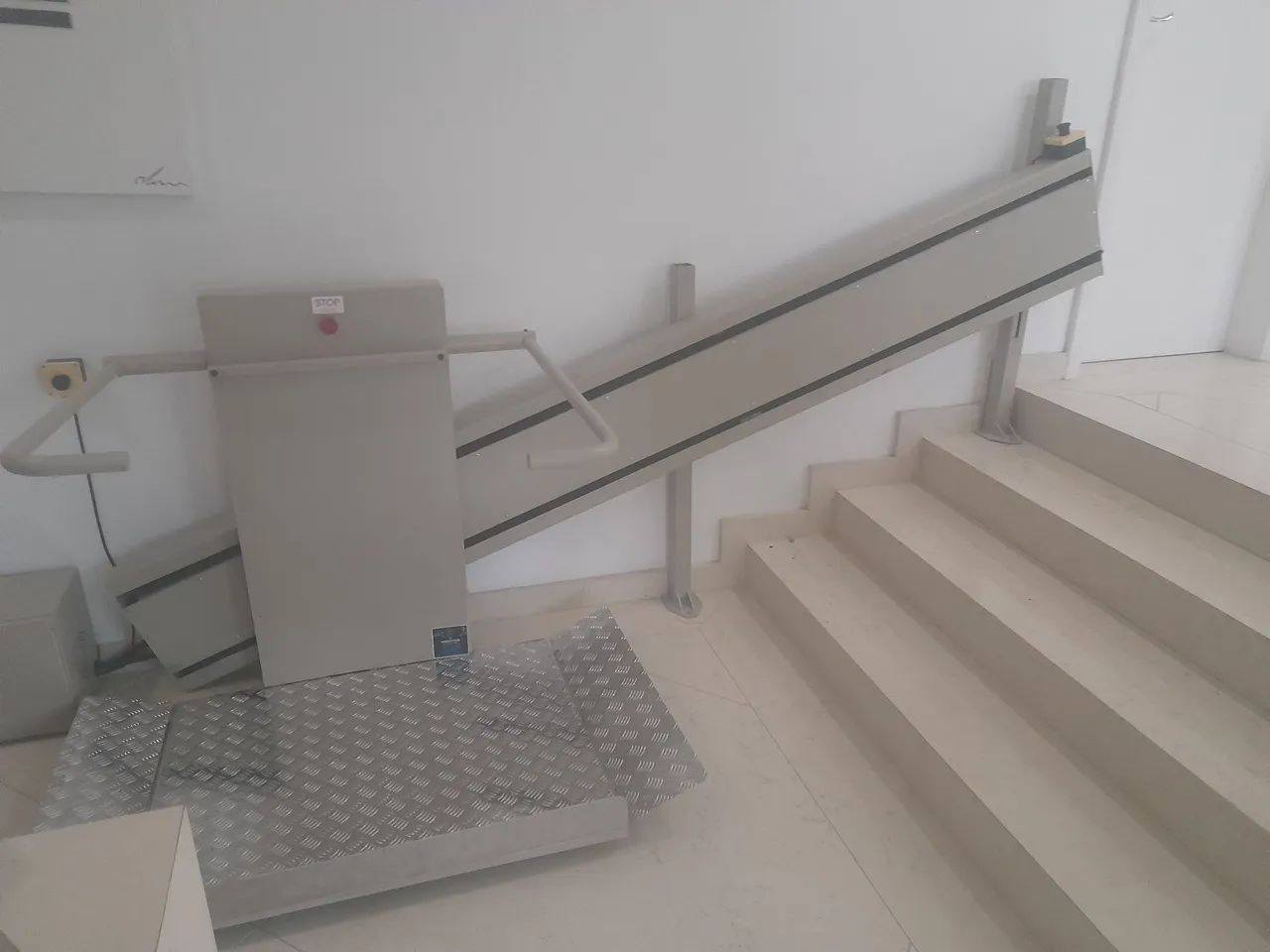 plataforma de plano inclinado (elevador de escada)