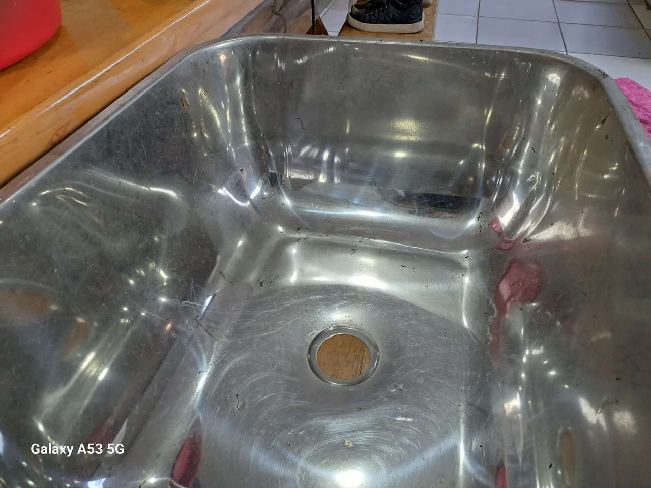 Cuba de Aço Inox para Cozinha/Área Gourmet