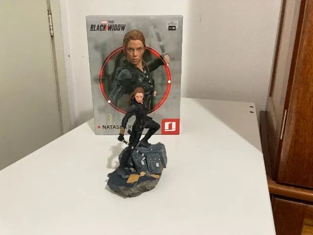 Natasha Romanoff Art Scale 1/10 - Black Widow - Iron Studios - Foto 2
