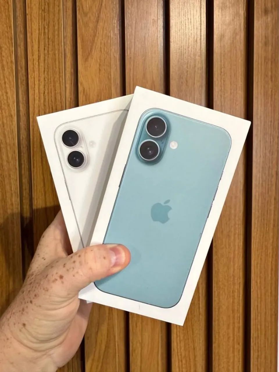 iPhone 16 128GB - Lacrado - Entrega grátis - Loja física - Até 18x + Brindes