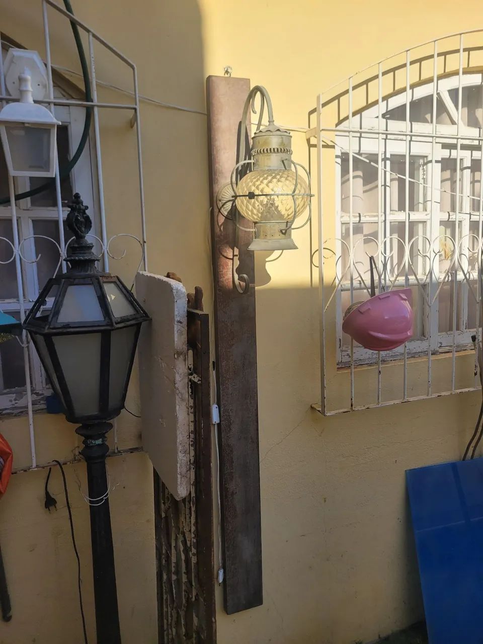 Luminária de Parede Antiga ,Leia: - Foto 3