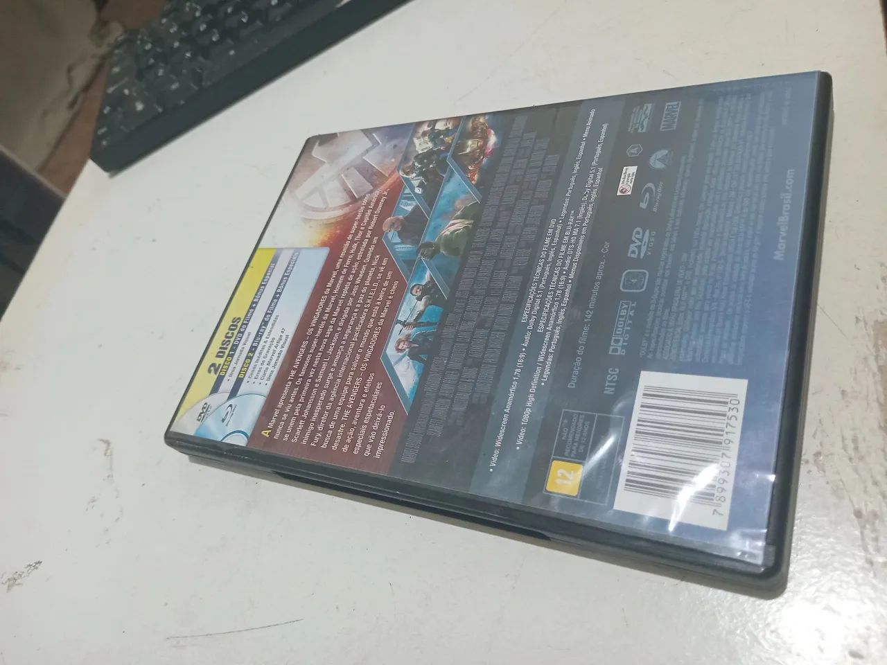 Blu-Ray Os Vingadores (Marvel) - Foto 2