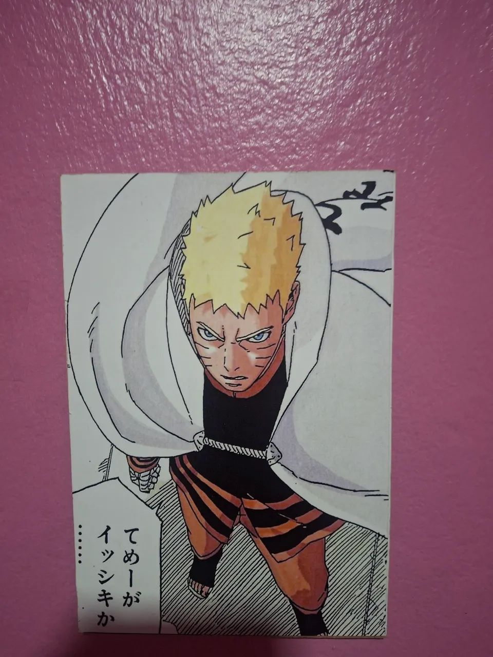 Retrato naruto comprado em  Brasília importado do Japão! , estou vendendo de 300