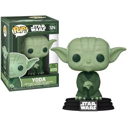 Boneco Funko Pop Yoda Star Wars - Foto 2