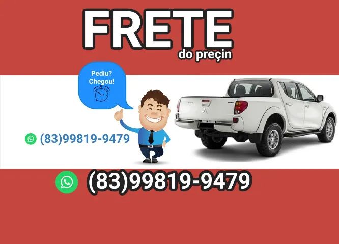 Frete em João Pessoa