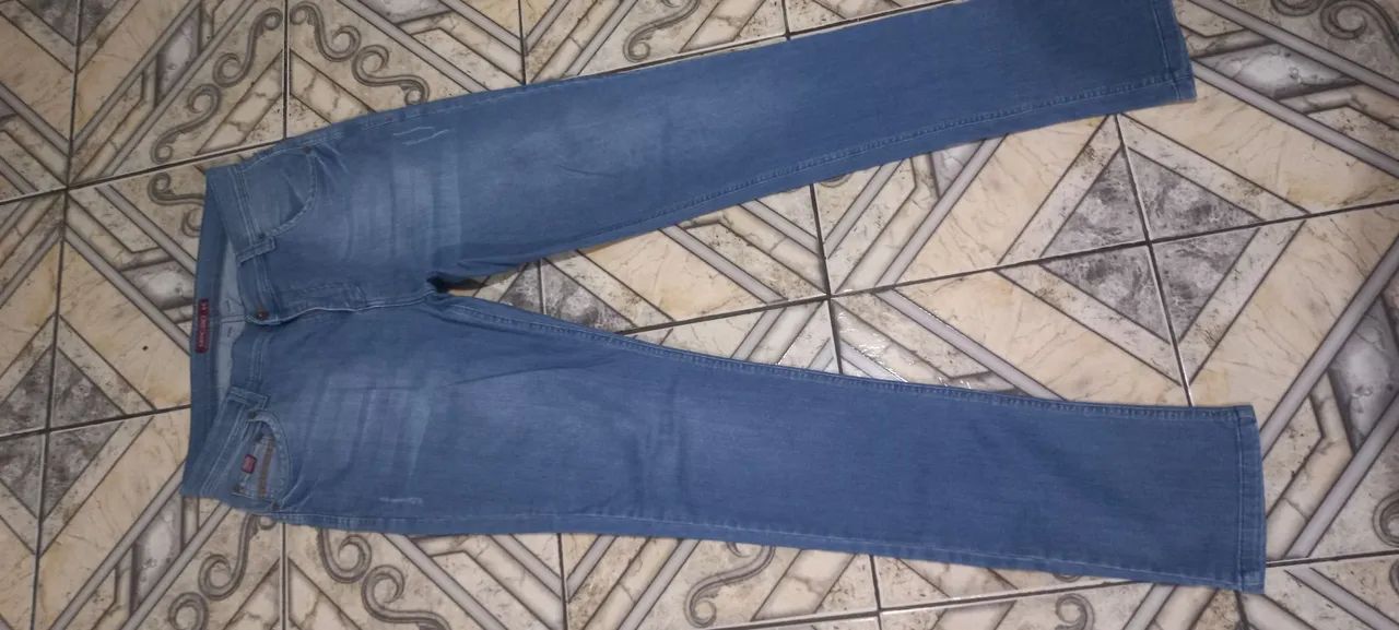 Calças Jeans - Marca Opção - Foto 5