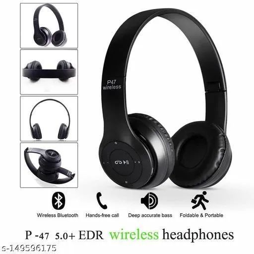 Headphone Corrida Bluetooth P47 Novo - Foto 4