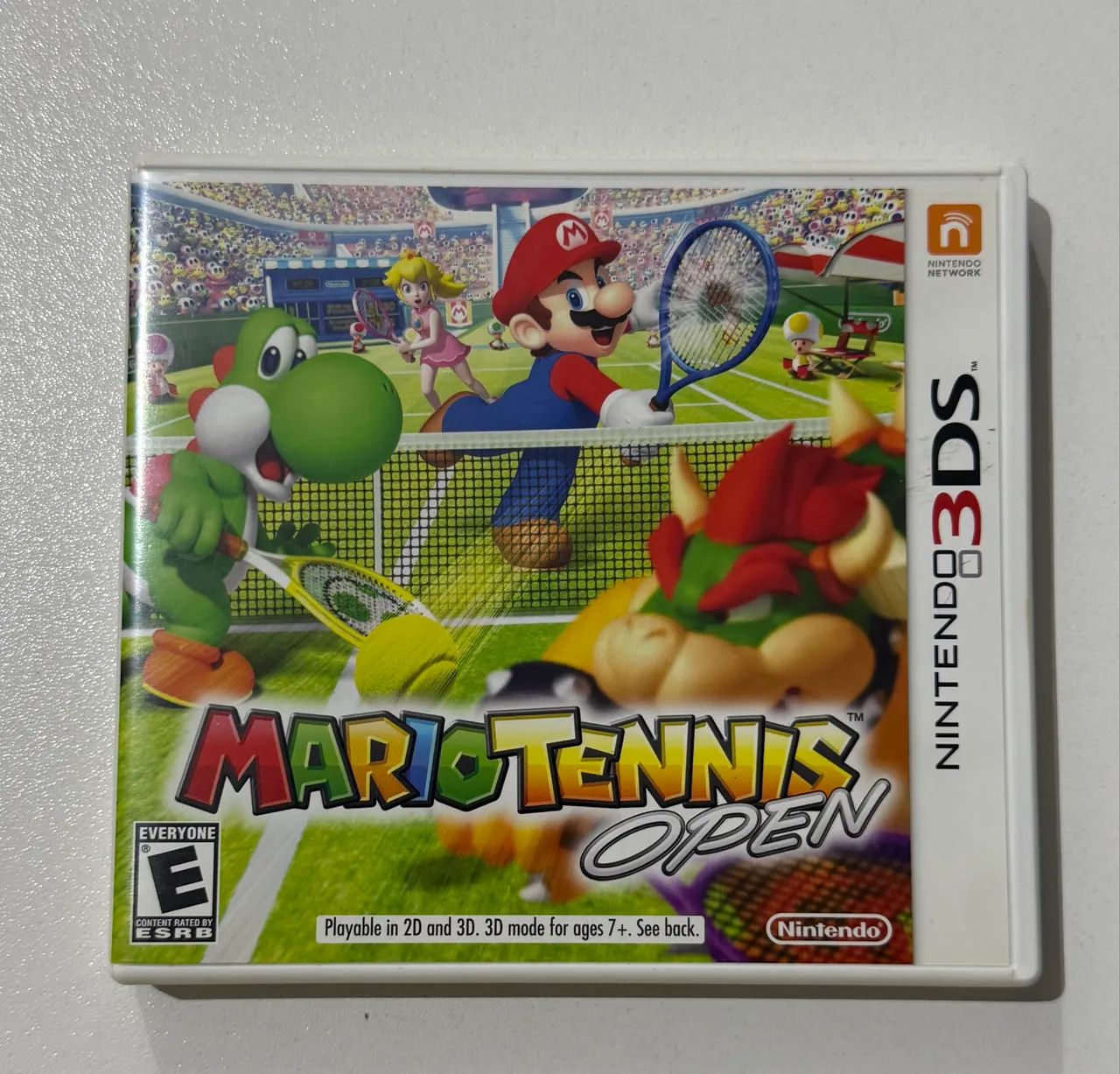 Jogo Mario Tennis Open Para Nintendo 3DS