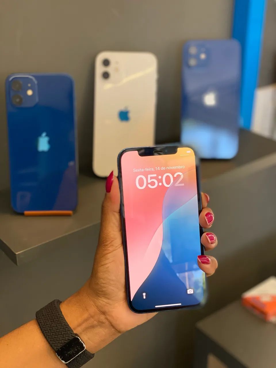 iPhones a venda, Loja física 3 meses de Garantia - Foto 4