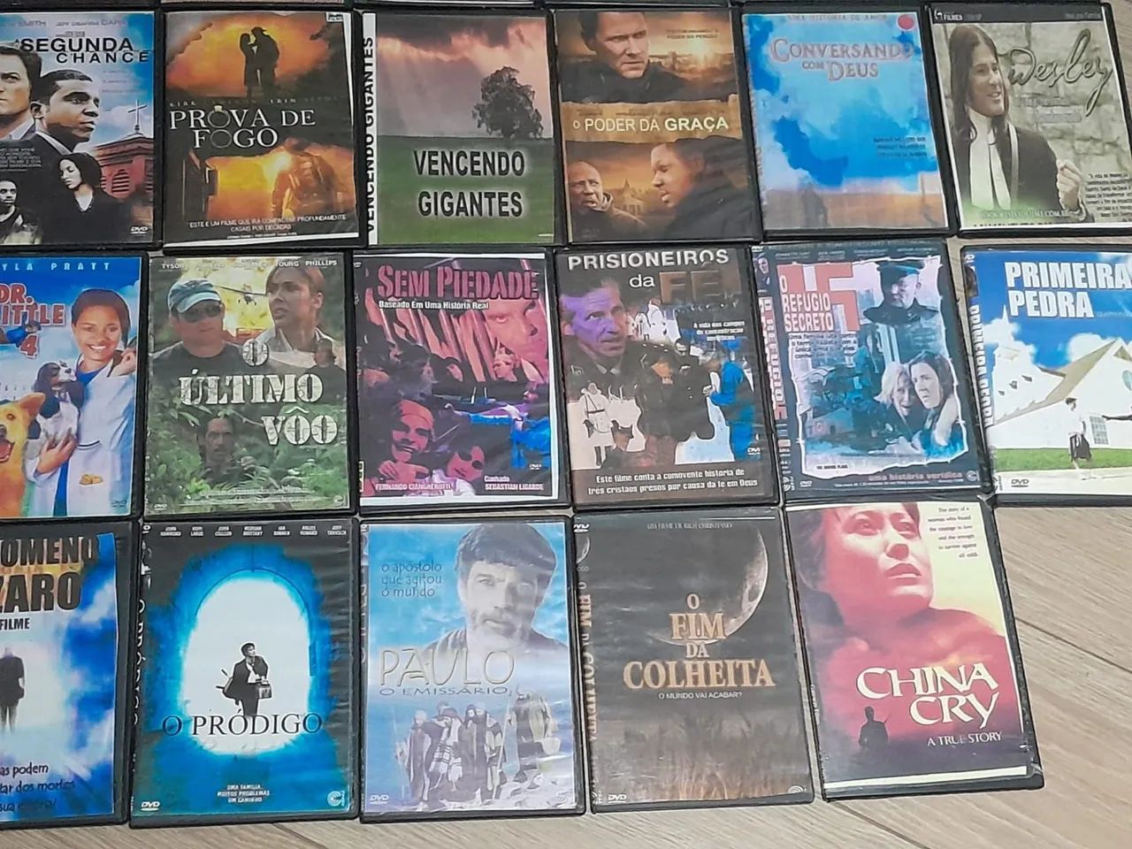 DVD _ FILMES GOSPEL  - Foto 3