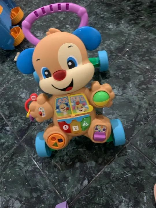 Andador de Bebê Fisher-Price  - Foto 2