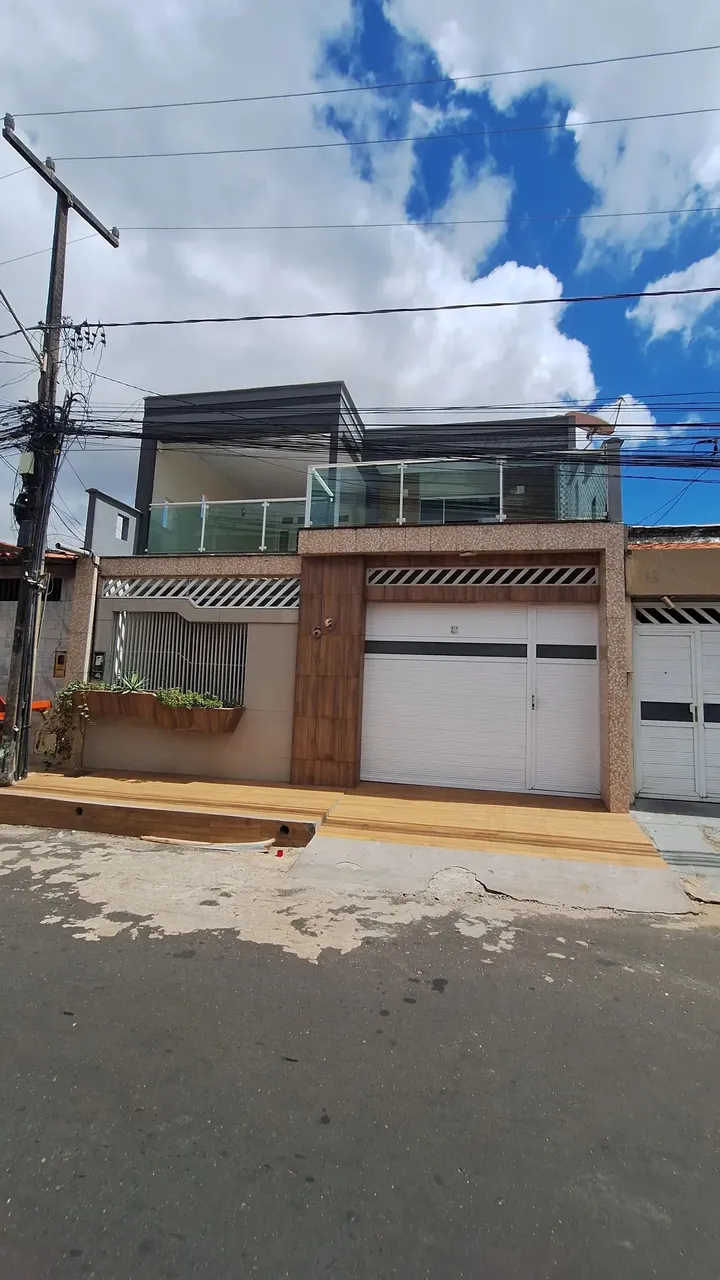 Vendo/ Alugo Casa Atrás do Mateus da Cohama No Residencial Esperança