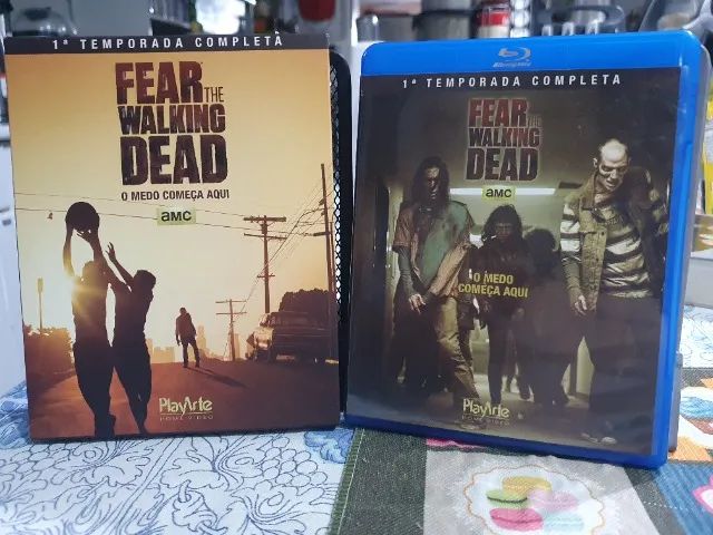 Blu-Ray Fear The Walking Dead 1ª Temporada Completa Original - Foto 3