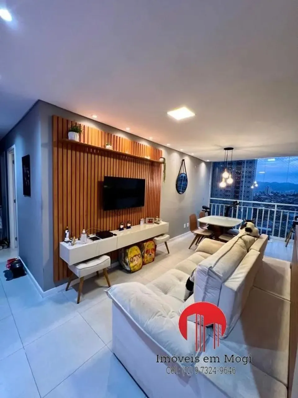 Apartamento para Venda em Mogi das Cruzes, Mogi Moderno, 3 dormitórios, 1 suíte, 2 banheir