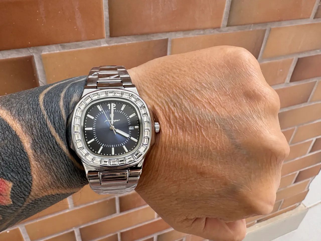 Relógio masculino Poedagar Nautilus 918 - Foto 5