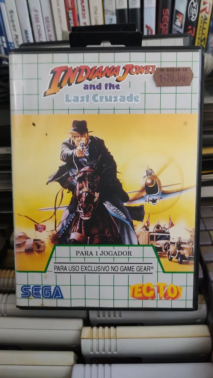 Indiana Jones and The Last Crusade