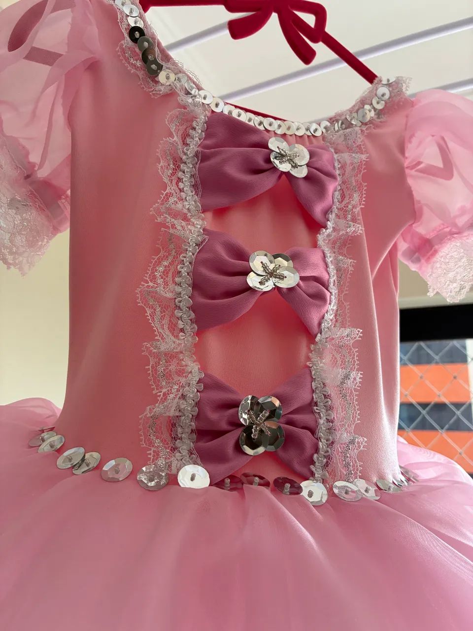 Carnaval tutu balé ballet Coppelia boneca fantasia aniversário - Foto 4