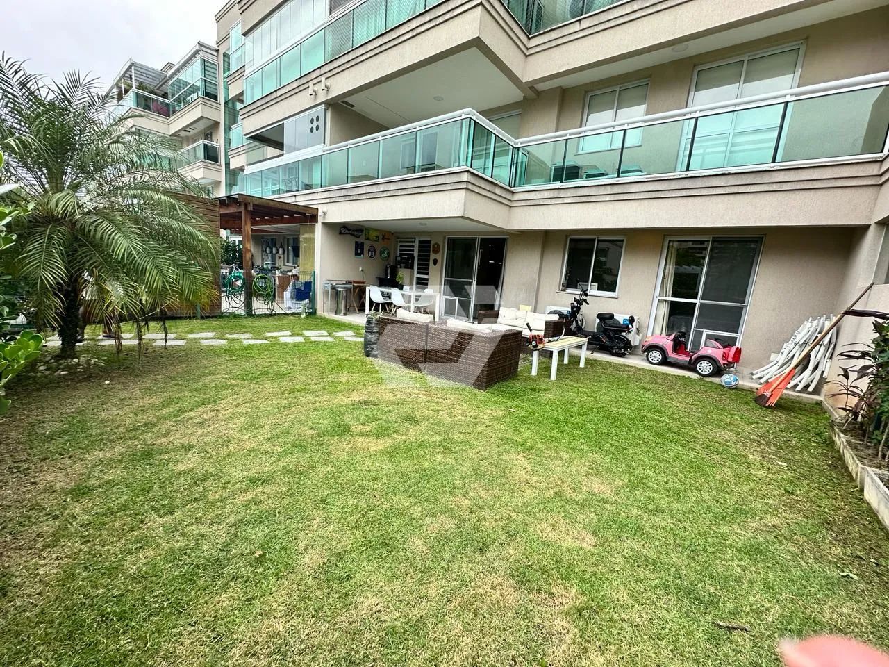 Garden - APARTAMENTO  ESTILO CASA 130m2 EM CONDOMÍNIO Club