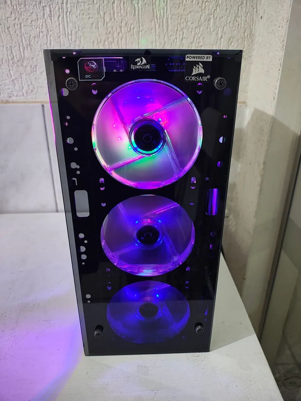 Vendo/Troco Pc Gamer CustoxBeneficio, 12gbDDR4, GTX750, 650w, XEON 4.0ghz - Foto 2