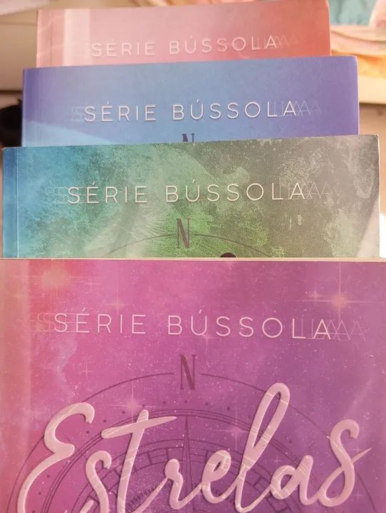 Série Bússola - 4 livros - Brittany Cherry - Foto 6