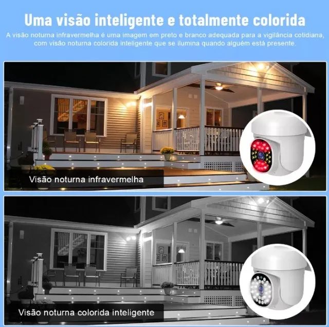 Câmera de Segurança Ip Wifi  Externa  5G - Foto 6