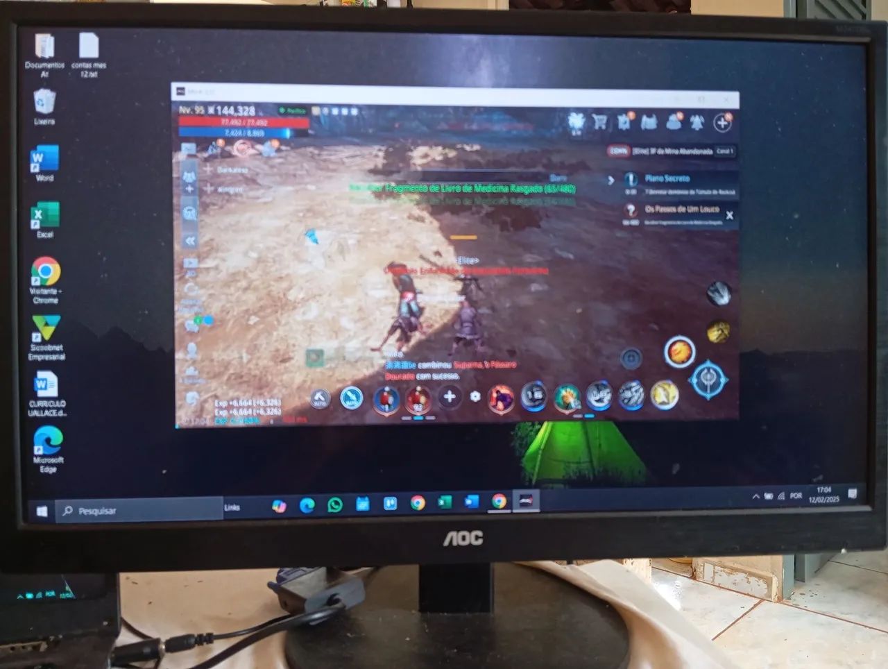 Monitor AOC 24 polegadas