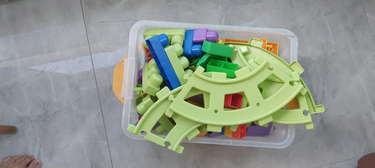 Blocos de Montar Divertidos para Crianças