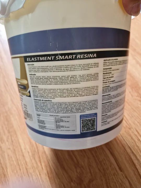 Resina Elastment Smart 3,6L - Nova - Foto 3