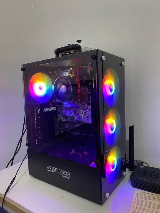 Computador Gamer Completo - Foto 4