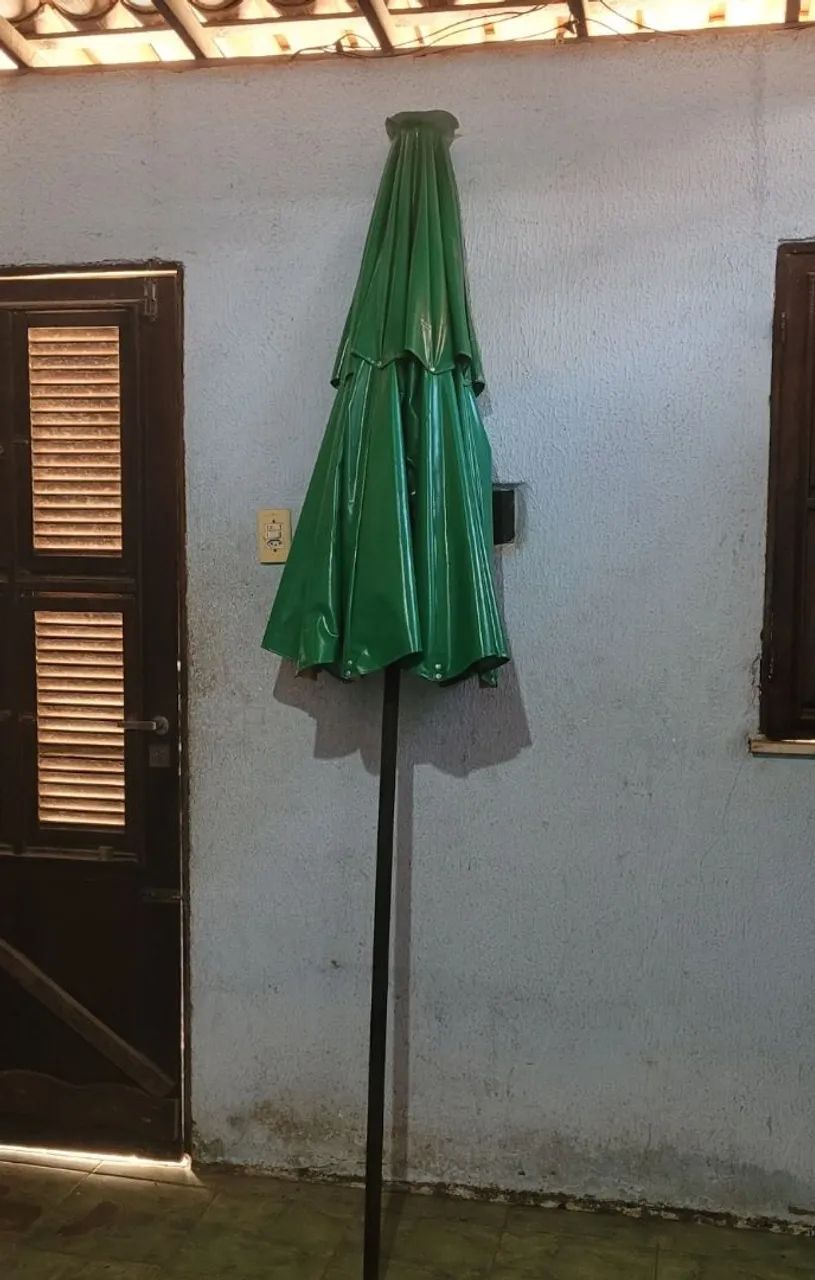 GUARDA SOL NOVO DE MADEIRA MAÇARANDUBA  - Foto 3