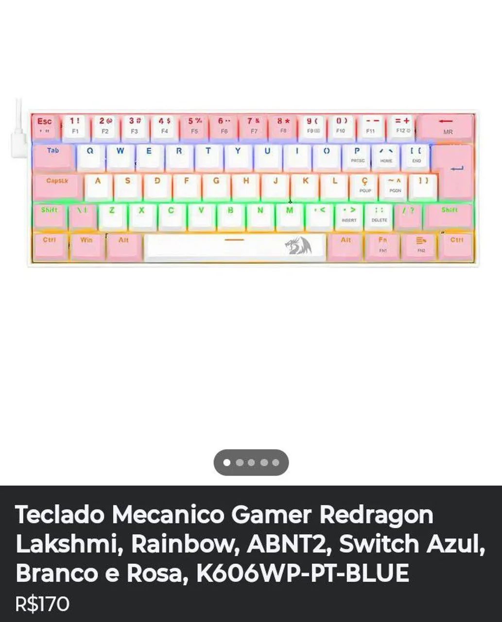 Teclados Mecânicos  - Foto 5