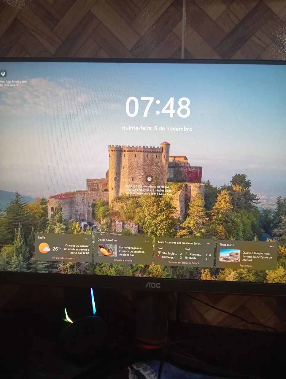 Gaming computer64310776196610122