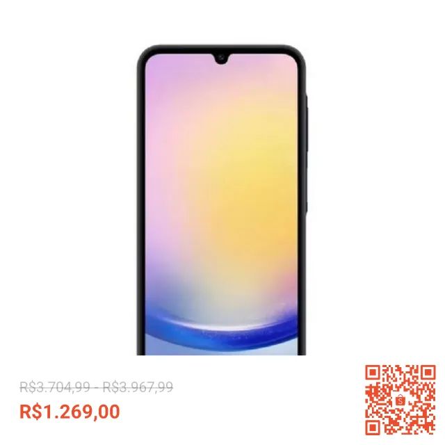 Smartphone Samsung Galaxy A25 5G 256GB OctaCore 6.5? Full HD - Foto 4