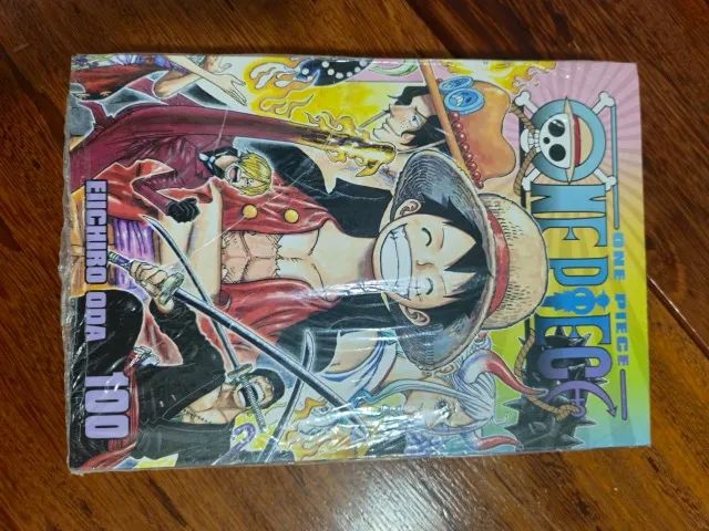 One piece 99, 100 e 101