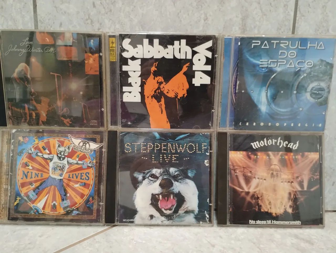 28 cds de rock - Foto 2