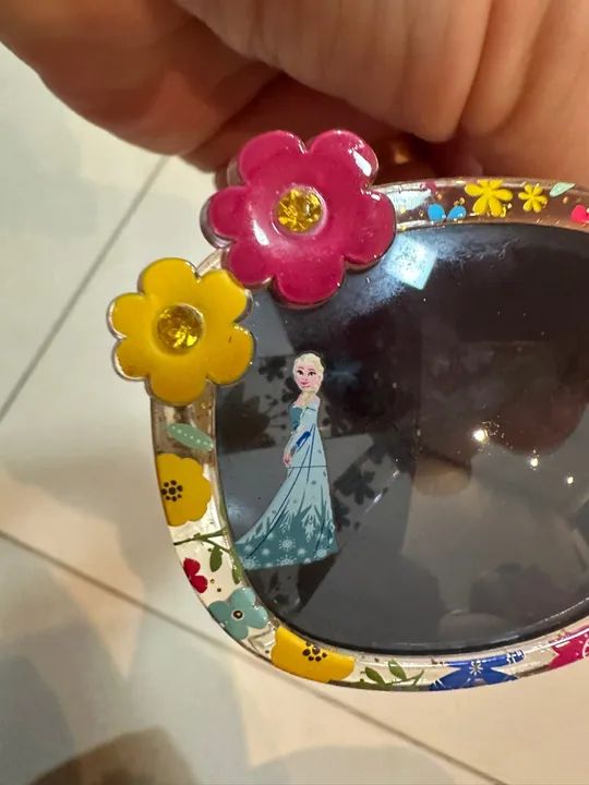 Óculos de sol infantil Frozen - Foto 2