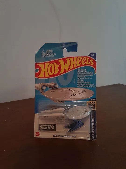 Carrinho HotWheels: Star Trek
