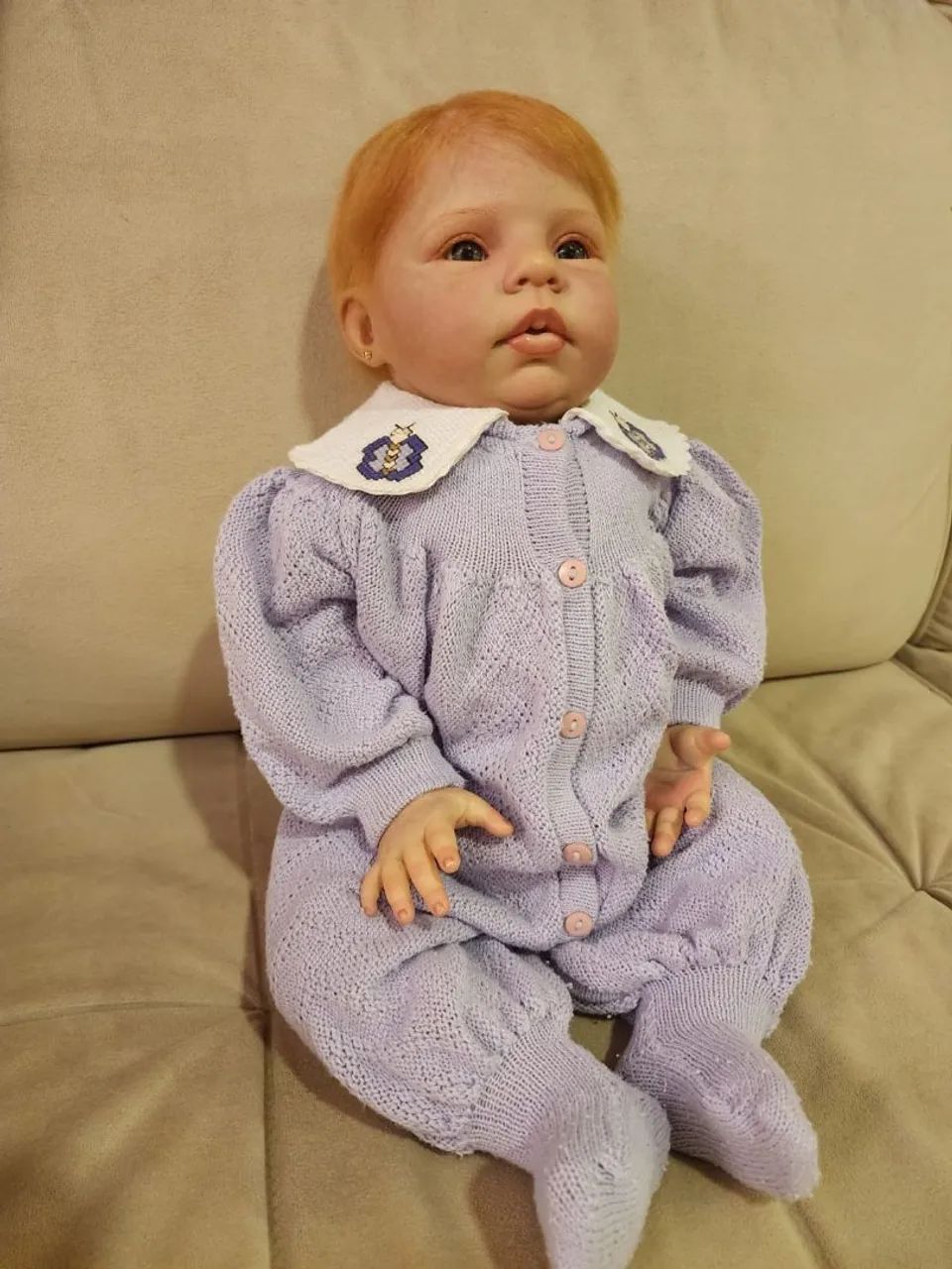 Bebê Reborn Realista.