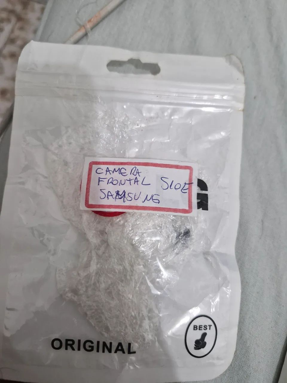 Câmera Frontal Slot Samsung Original