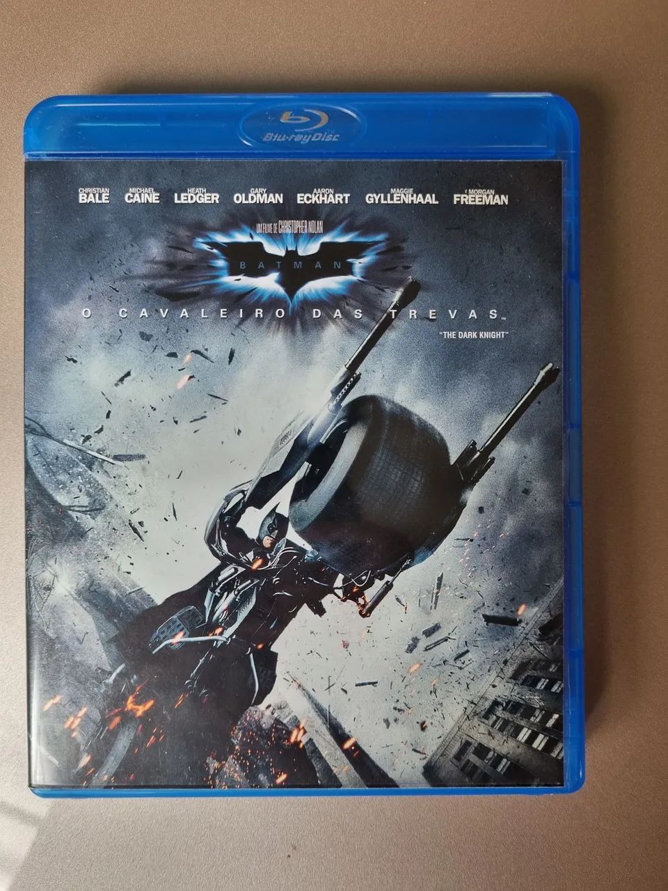 Batman - O Cavaleiro das Trevas Blu-ray dublado 