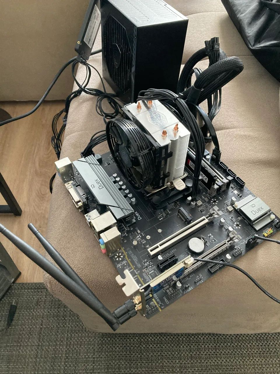 PC Gamer Ryzen 7 5700X - Completo, só falta a placa de vídeo (Windows 11) - Foto 2