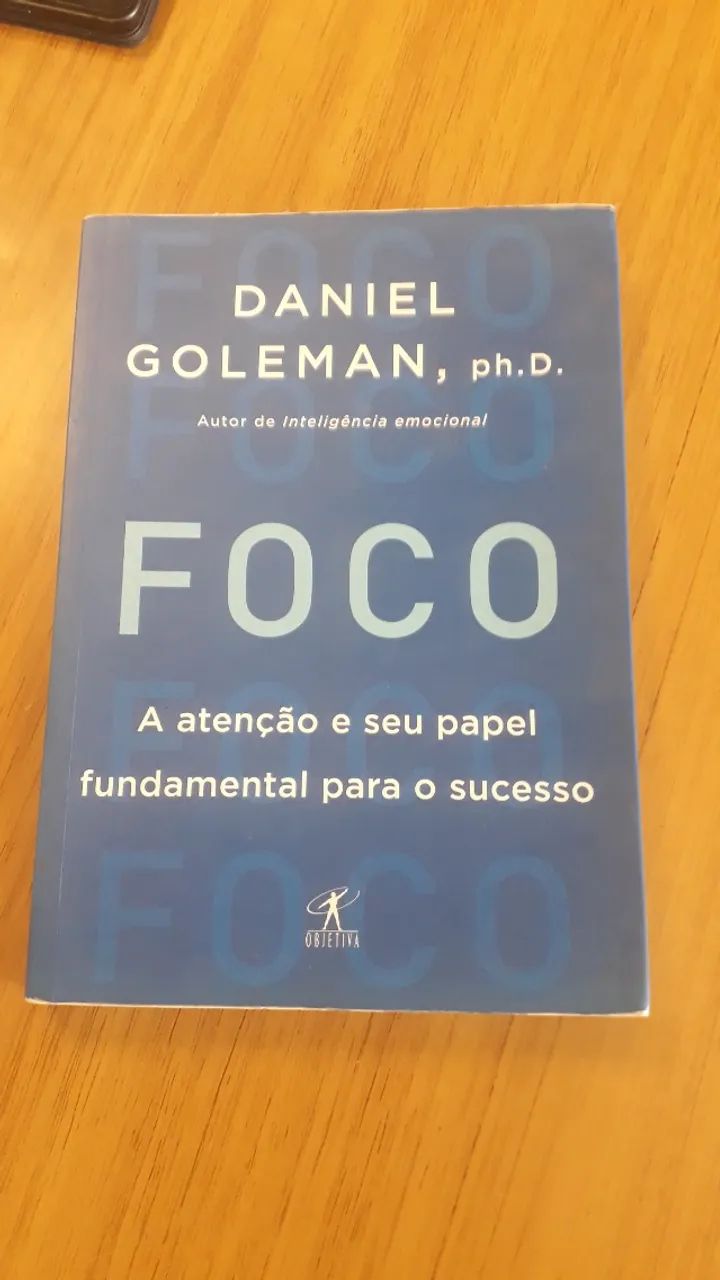 Livro foco Daniel goleman