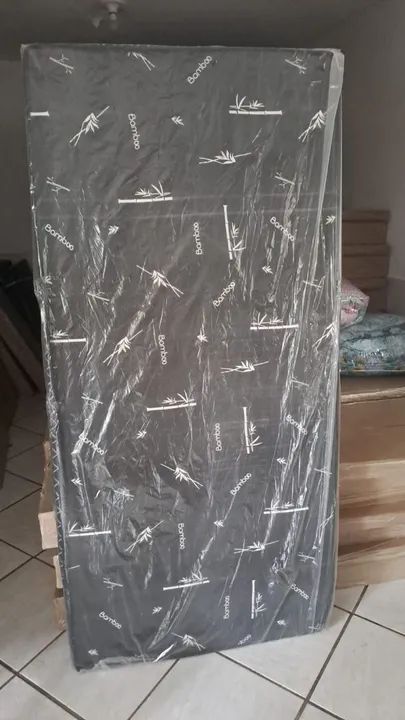 COLCHÃO SOLTEIRO D20   PRONTA ENTREGA    SÓ PAGA NO ATO DA ENTREGA    DIRETO DA FÁBRICA  - Foto 2